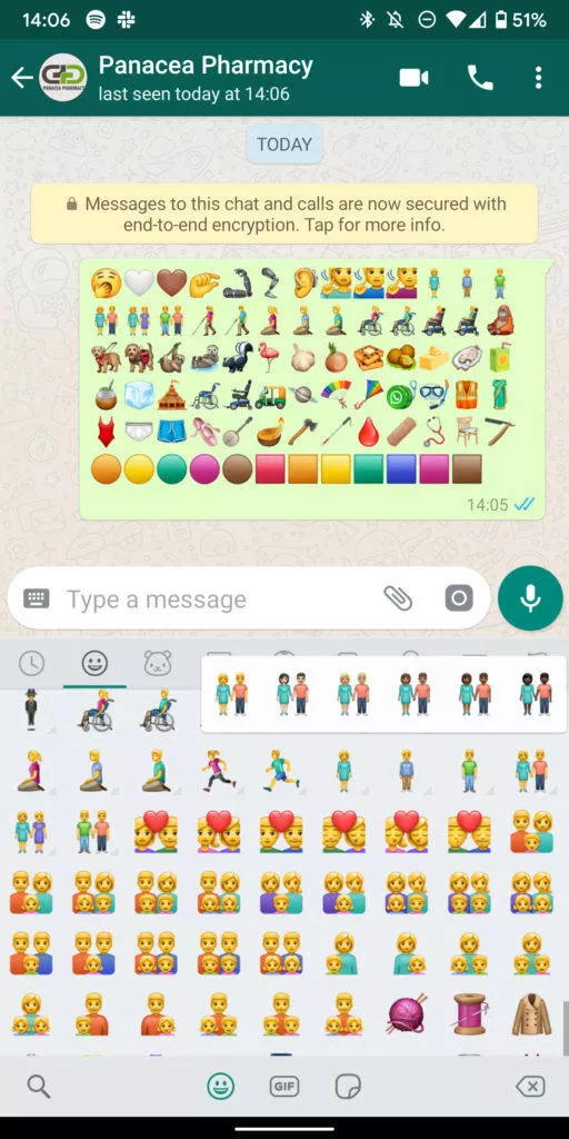 whatsapp beta smajlíc