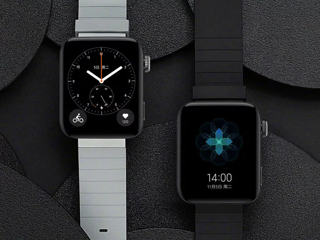 xiaomi mi watch globální trh