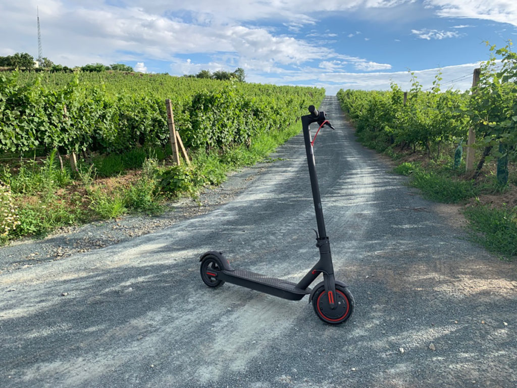 Xiaomi Mi Scooter Pro na Moravě