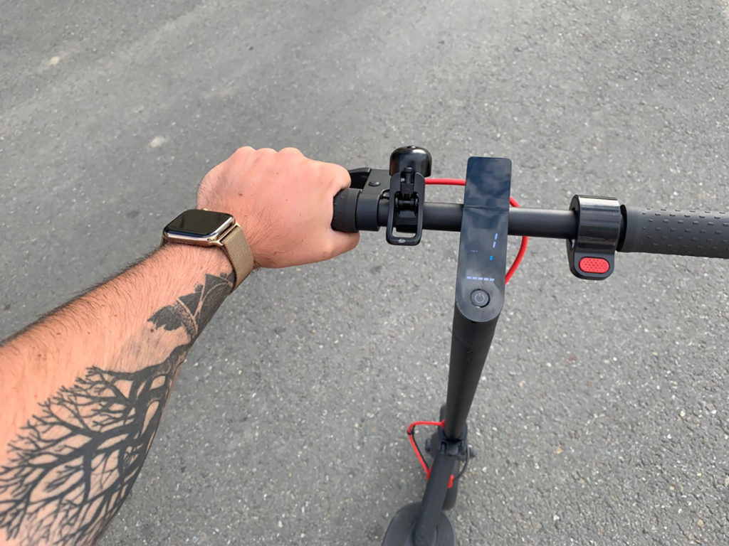 Xiaomi Mi Scooter Pro maximální rychlost