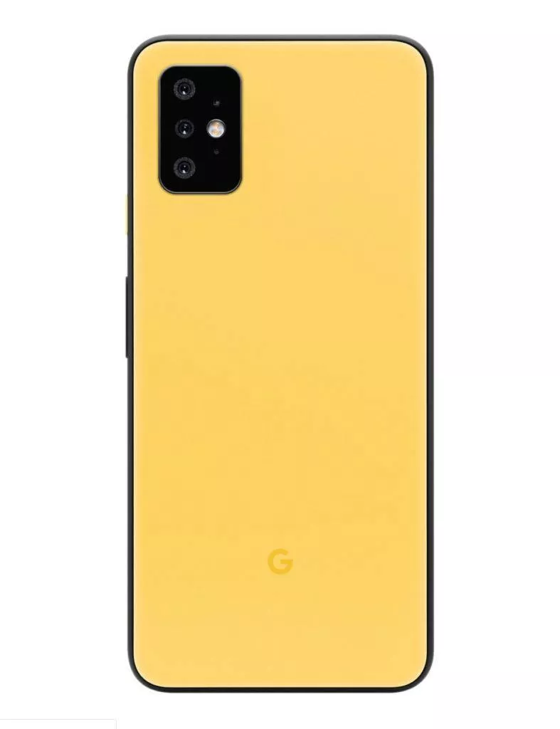 google pixel 5 koncept spekulace