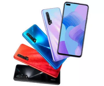 huawei nova 6 barvy telefonu