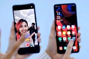 kamera pod displejem Oppo