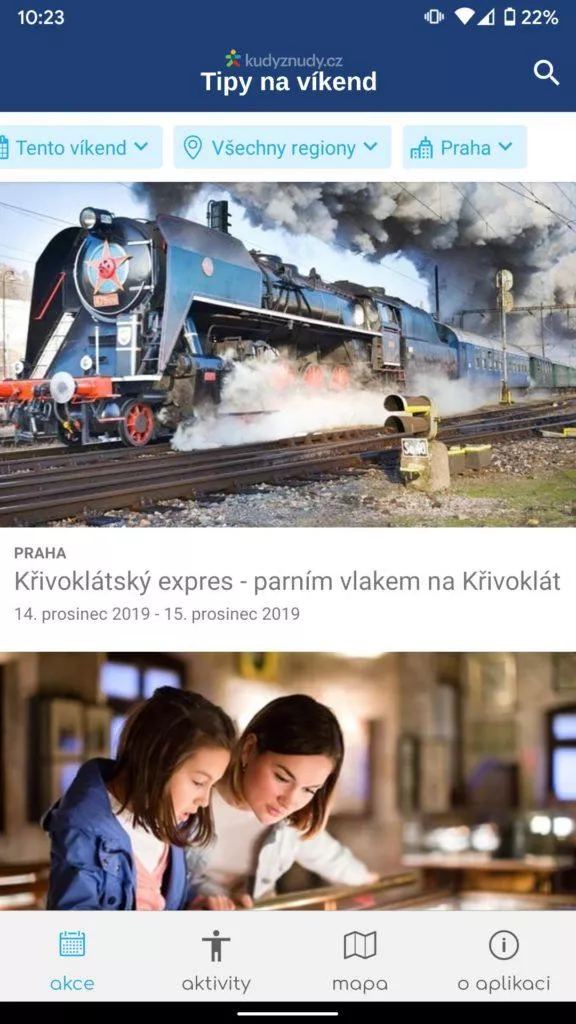 Kudy z nudy - tipy na víkend