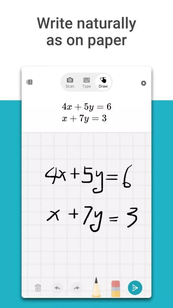 Microsoft Math Solver - chytrá kalkulačka