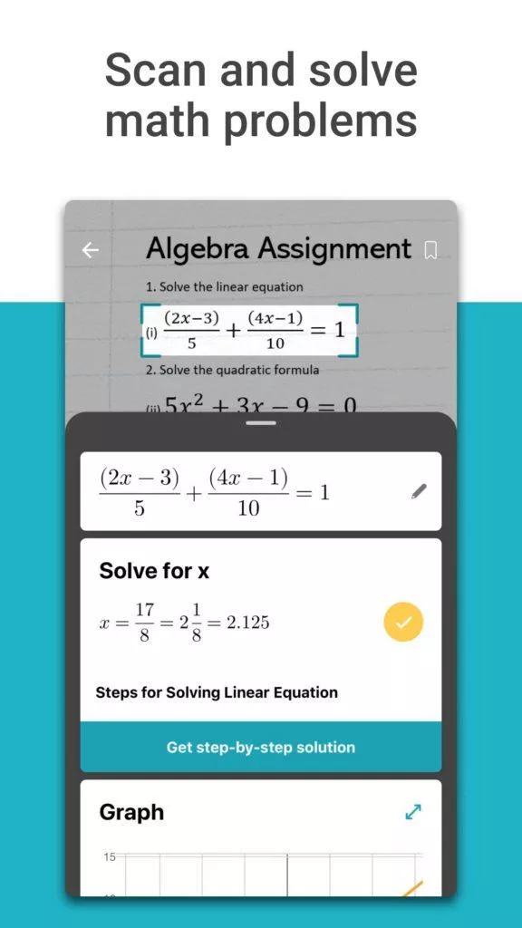 Microsoft Math Solver - chytrá kalkulačka