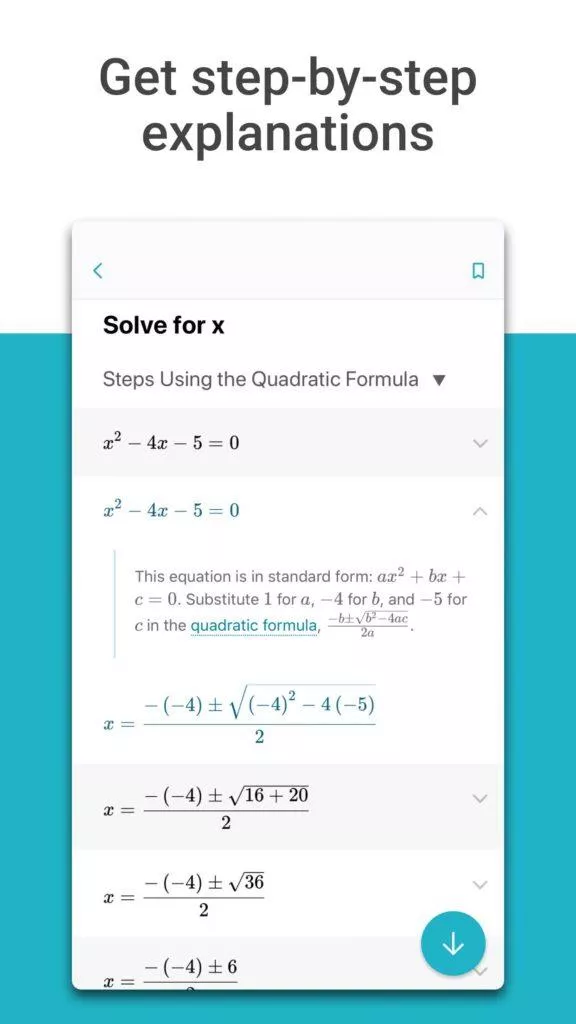 Microsoft Math Solver - chytrá kalkulačka