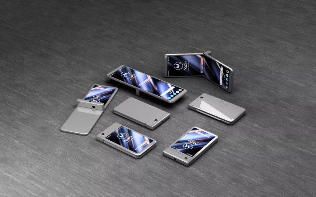 modulární telefon Motorola RAZR spekulace 1