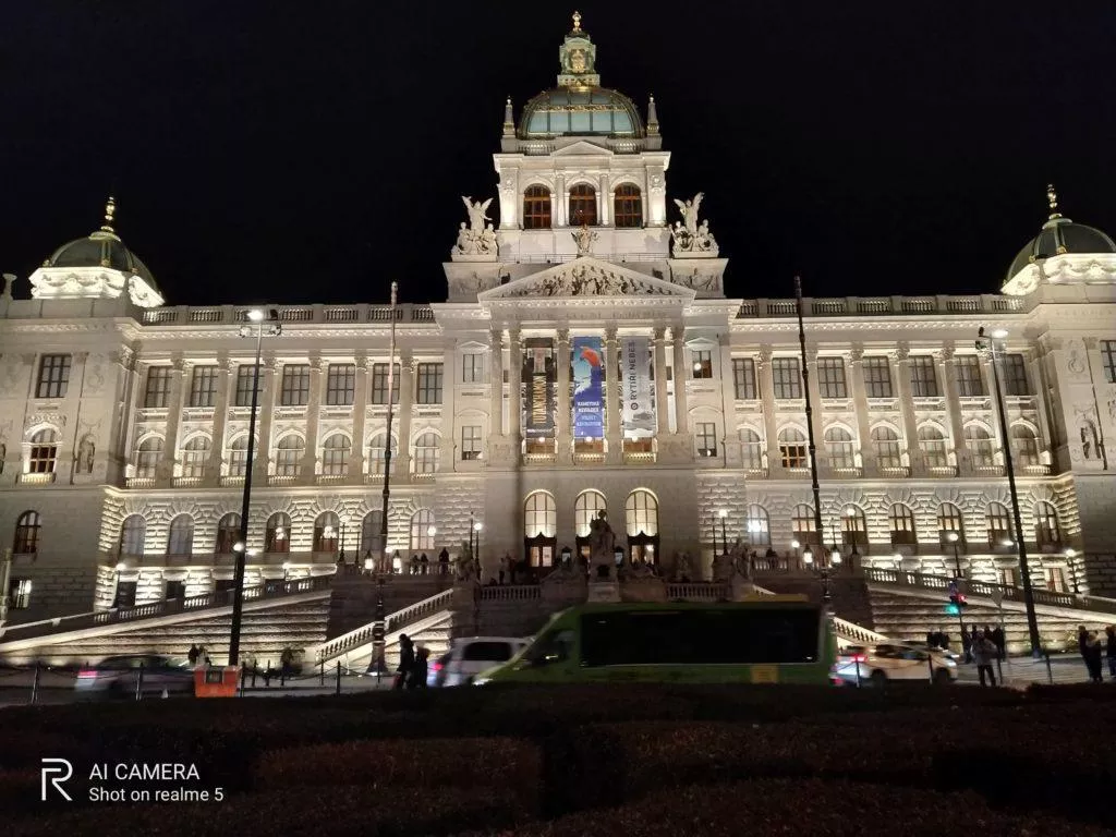 muzeum foto test Realme 5