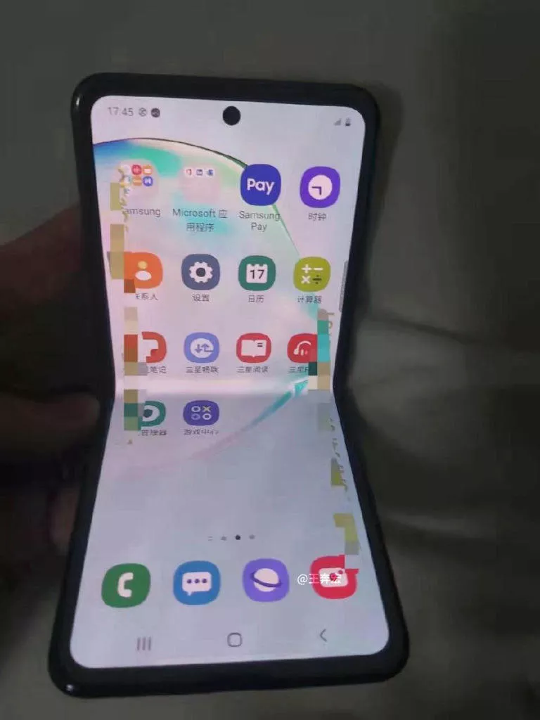 Samsung Galaxy Fold 2 ohebné véčko