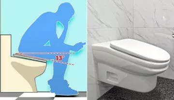 standardtolet zachod wc
