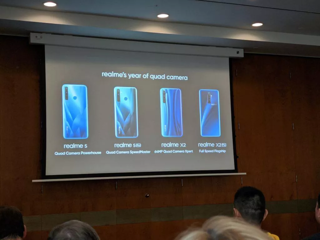 telefony realme pro cr tiskova konference modely