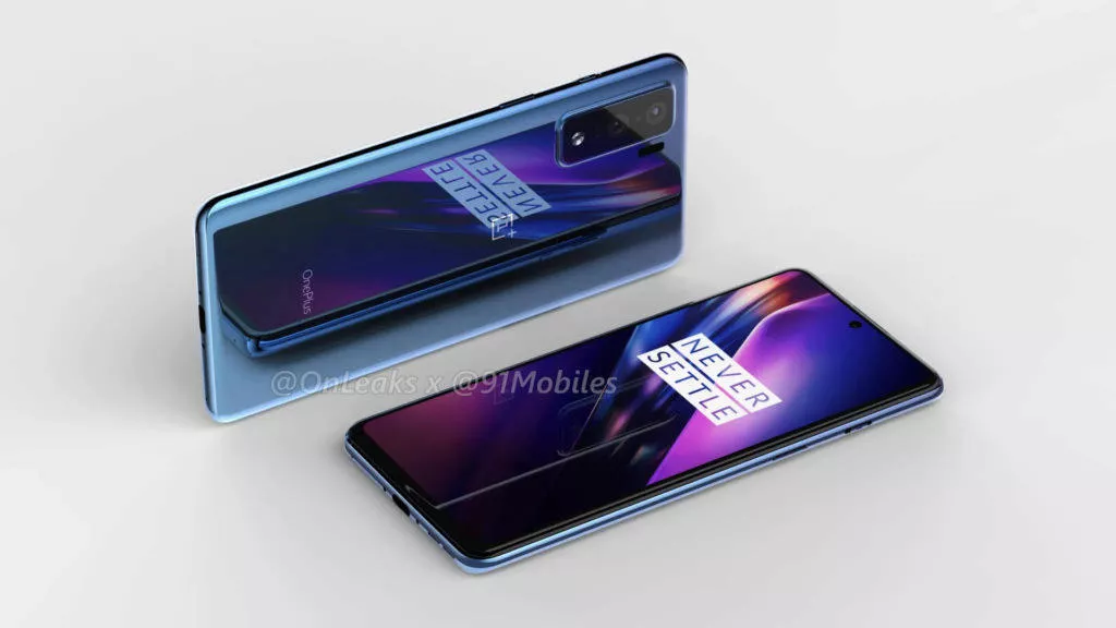 údajný OnePlus 8 Lite uniklý snímek 2