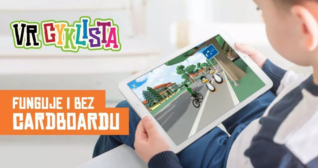 VR cyklista - jak jezdit na kole?