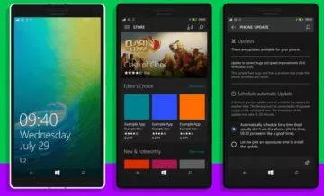 windows 10 mobile končí