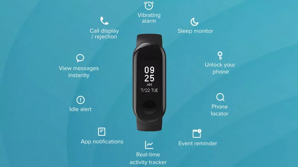 xiaomi mi band 3i