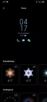 xiaomi mi note 10 ambientni displej nastaveni