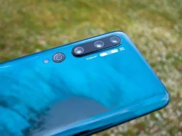 Xiaomi Mi Note 10 modul fotoaparátů