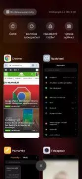 xiaomi mi note 10 multitasking