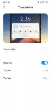xiaomi mi note 10 nocni rezim