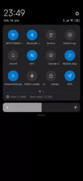 xiaomi mi note 10 prepinace