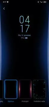 xiaomi mi note 10 upozorneni