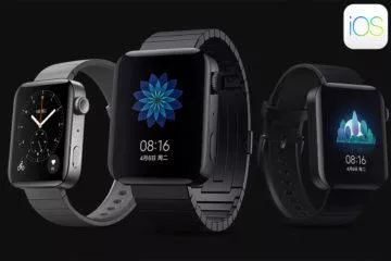 xiaomi mi watch aktualizace podpora ios