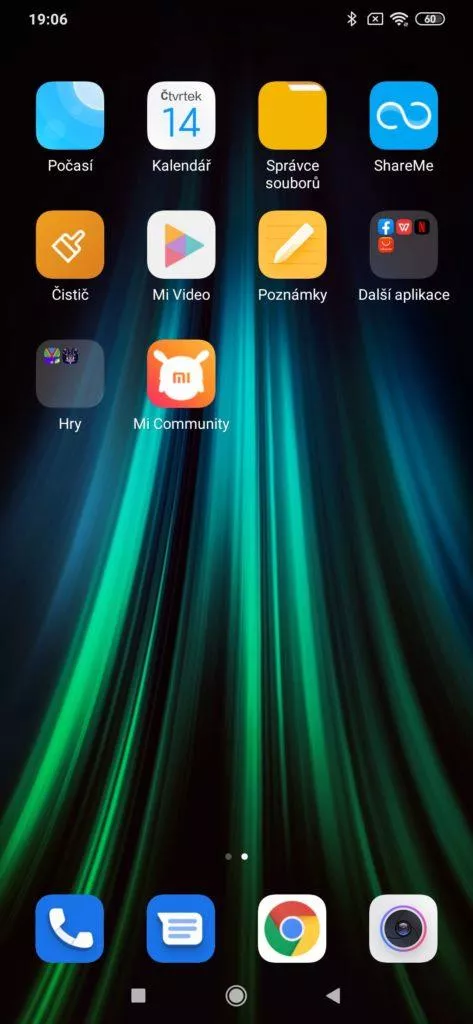 xiaomi redmi note 8t aplikace