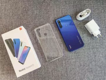 xiaomi redmi note 8t obsah baleni