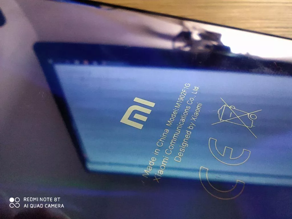 xiaomi redmi note 8t primarni snimac 2