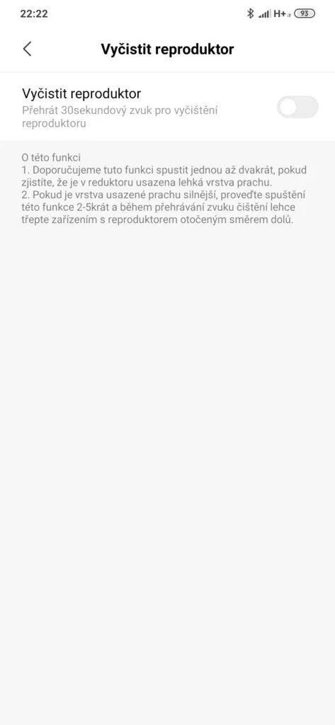 xiaomi redmi note 8t reproduktor