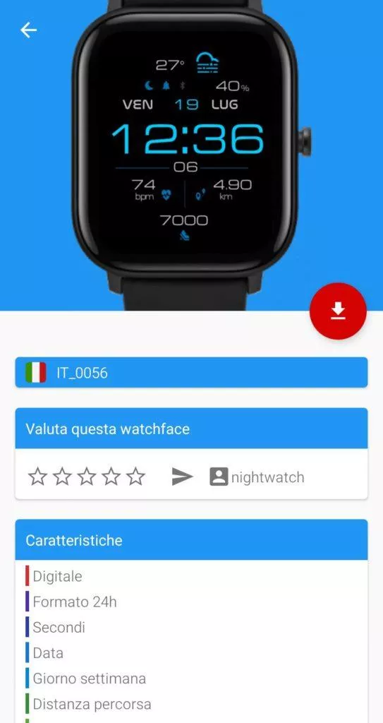 Amazfit GTS Watchfaces - ciferníky pro Amazfit GTS