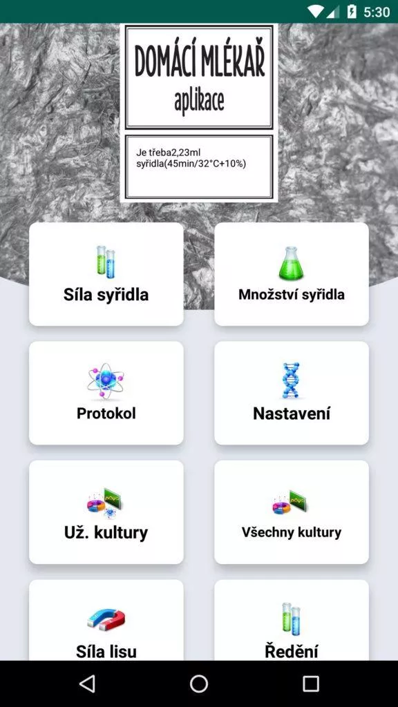 Domácí mlékař - pro sýraře