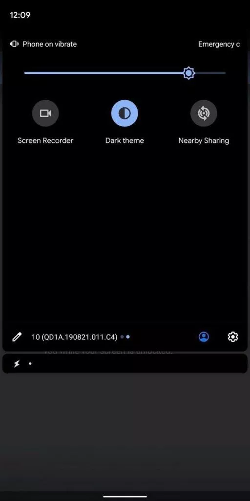 Fast Share Nearby Sharing screen 3