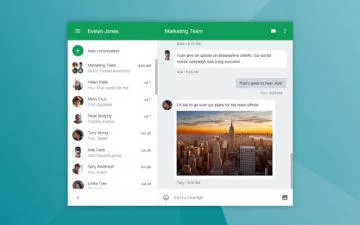 google aplikace hangouts