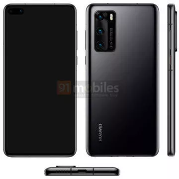 huawei p40 oficiální snímek