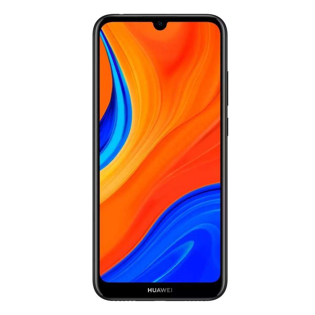 Huawei Y6s_Black_Front_With-UI