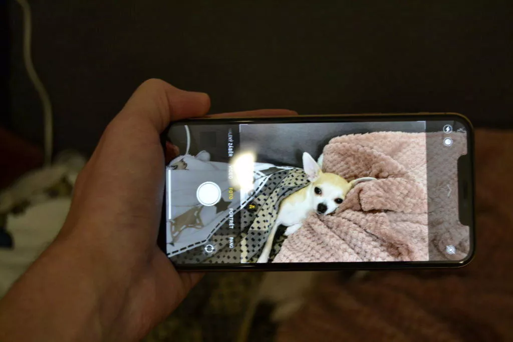 iphone 11 pro displej