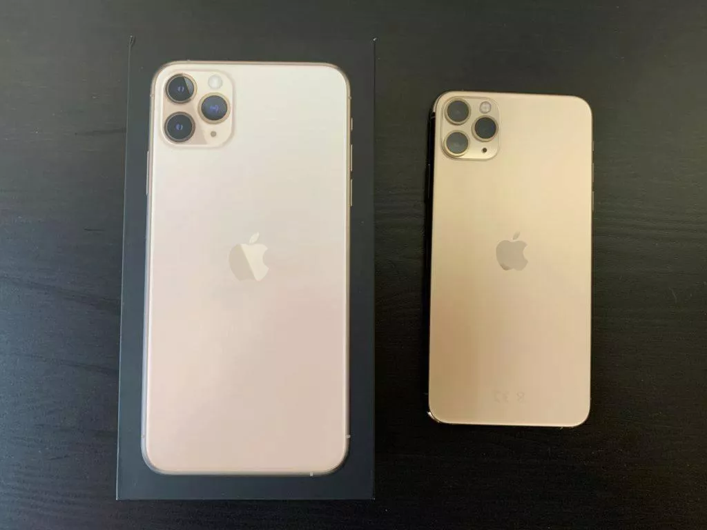 iphone 11 pro max krabička