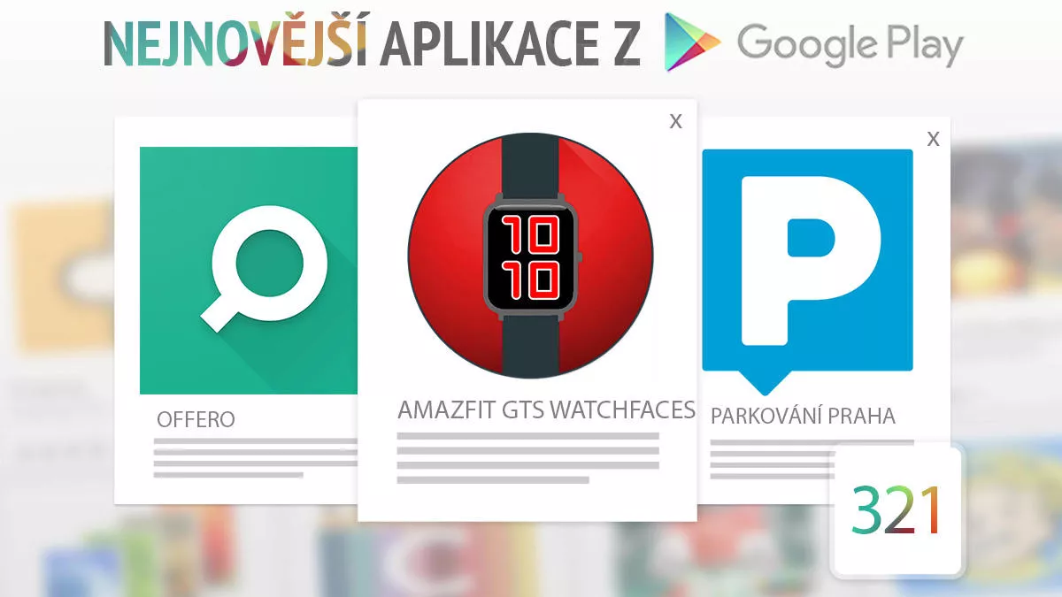 Nejnovější aplikace z Google Play #321: ciferníky pro Amazfit GTS