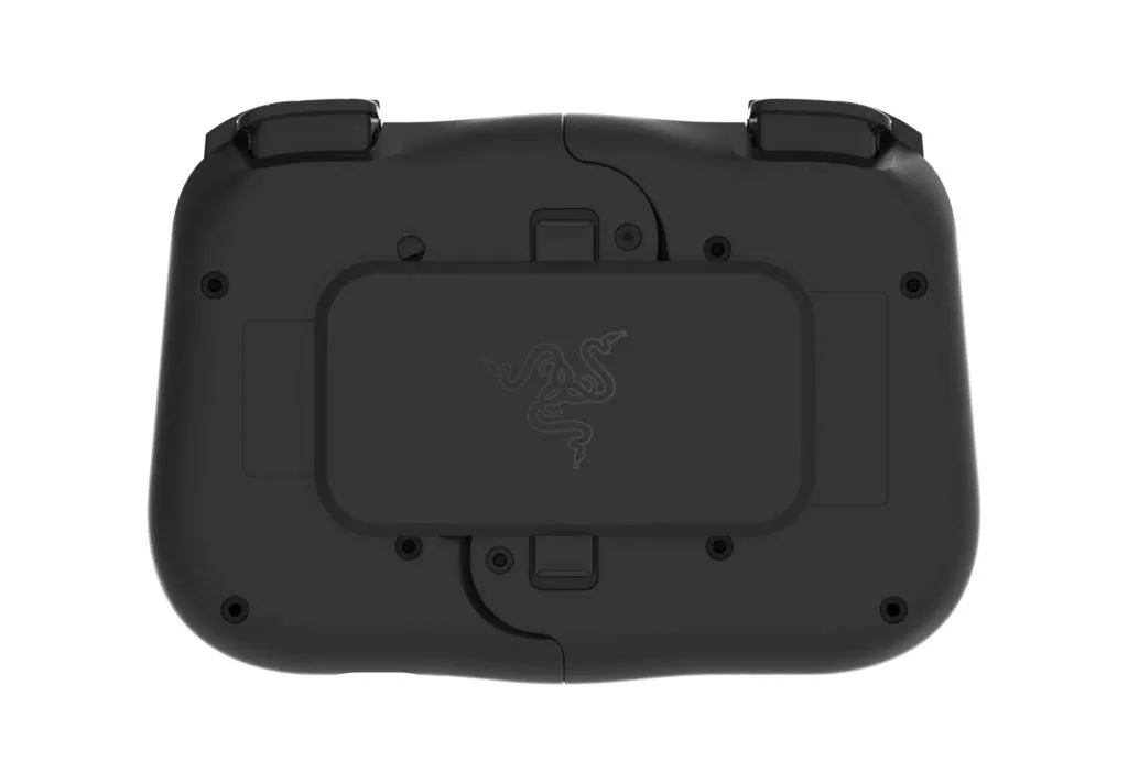 nový herní ovladač Razer Kishi zadni strana
