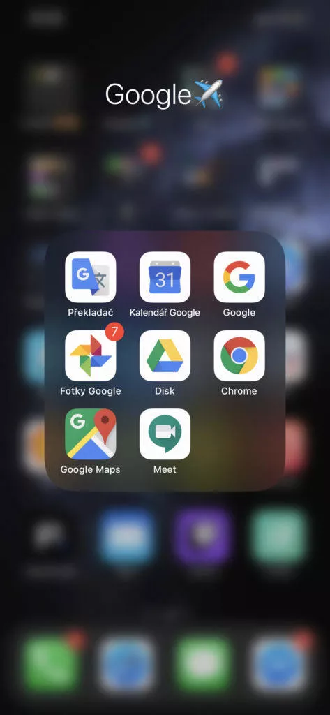nový ios