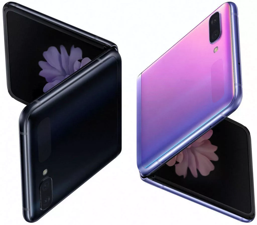ohebny telefon samsung galaxy z flip