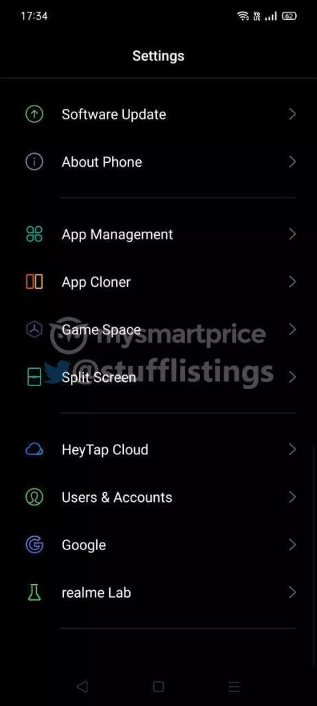 Realme UI X2 Android 10 screenshot 5