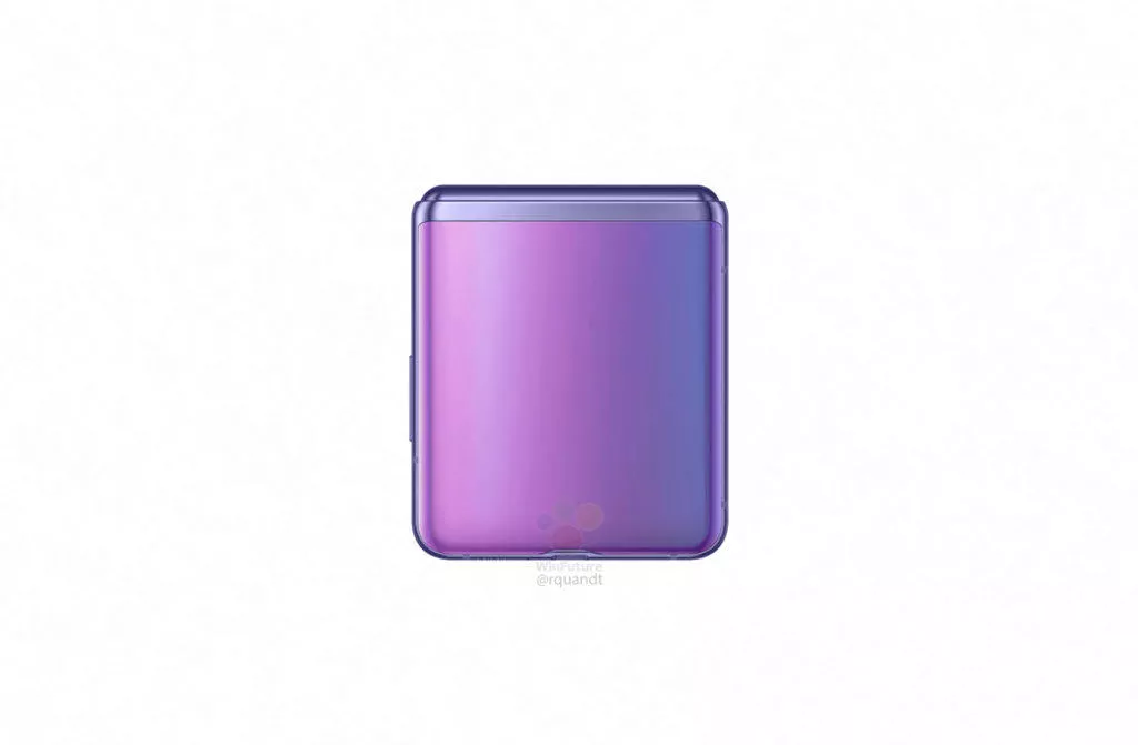 Samsung Galaxy Z Flip predni strana