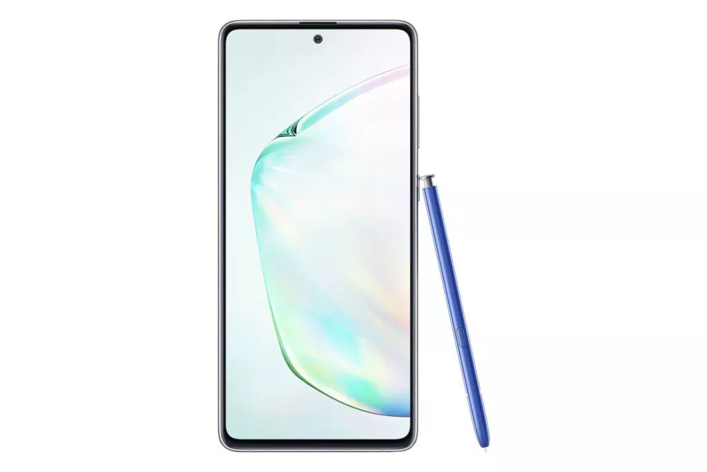 SM_N770_GalaxyNote10Lite_Front_Pen_AuraGlow