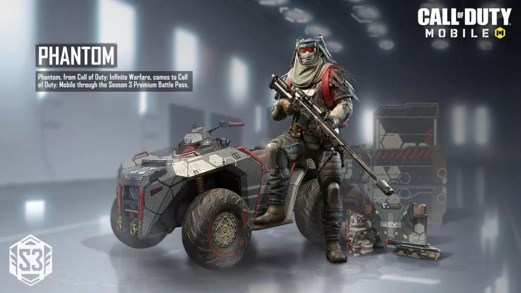 třetí sezóna Call Of Duty Mobile novinky 2