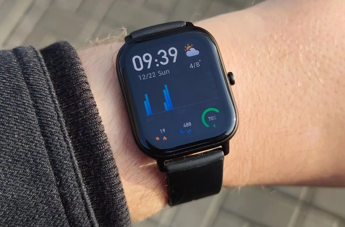 xiaomi amazfit gts titul
