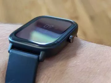xiaomi amazfit gts tlacitko