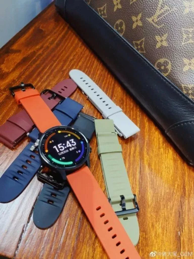 Xiaomi Mi Watch Color reálné fotky 3